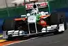 Bild zum Inhalt: Abbruch wegen Vettel: Sutil Trainingsschnellster!