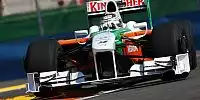 Bild zum Inhalt: Abbruch wegen Vettel: Sutil Trainingsschnellster!