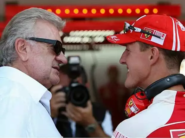 Titel-Bild zur News: Michael Schumacher
