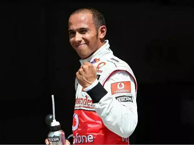 Titel-Bild zur News: Lewis Hamilton