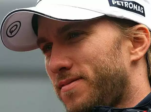Nick Heidfeld Titel-Bild zur News: Nick Heidfeld