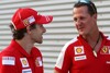 Bild zum Inhalt: Schumacher: "Keiner hat Luca Druck gemacht"