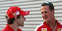 Bild zum Inhalt: Schumacher: "Keiner hat Luca Druck gemacht"