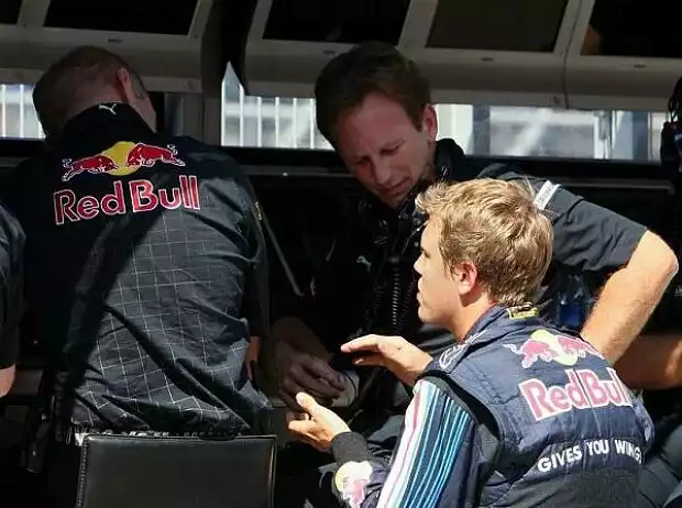 Sebastian Vettel Titel-Bild zur News: Sebastian Vettel