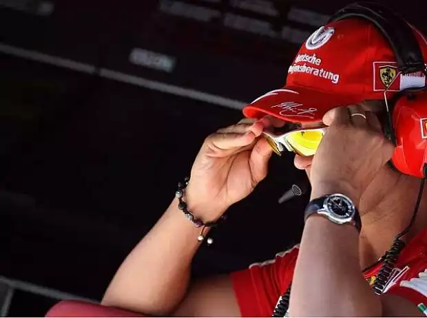 Michael Schumacher Titel-Bild zur News: Michael Schumacher