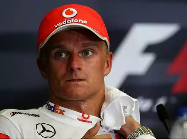 Titel-Bild zur News: Heikki Kovalainen