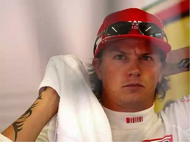 Kimi Räikkönen Titel-Bild zur News: Kimi Räikkönen