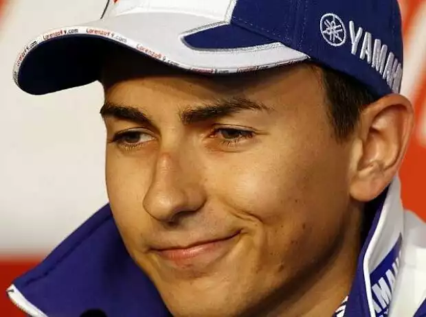 Jorge Lorenzo Titel-Bild zur News: Jorge Lorenzo