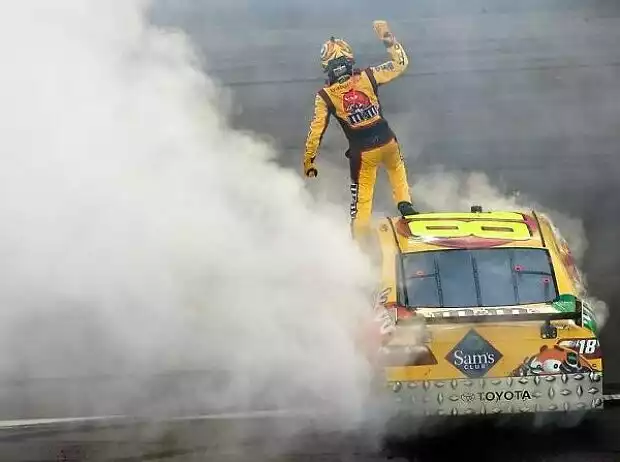Titel-Bild zur News: Kyle Busch, Las Vegas, Las Vegas Motor Speedway