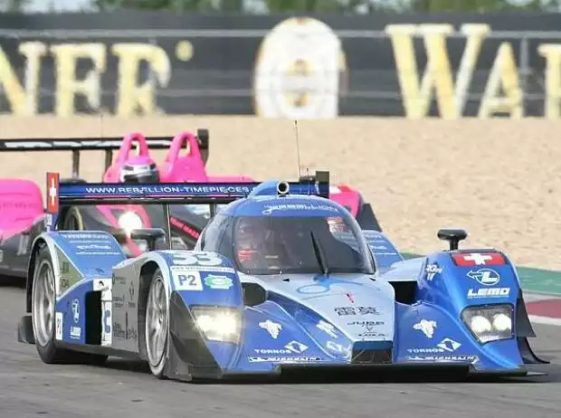 Benjamin Leuenberger LMP2 Lola-Judd Titel-Bild zur News: Benjamin Leuenberger LMP2 Lola-Judd