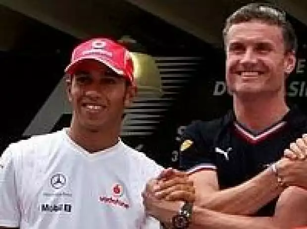 David Coulthard, São Paulo, Autodromo Jose Carlos Pace, Interlagos Titel-Bild zur News: David Coulthard, São Paulo, Autodromo Jose Carlos Pace, Interlagos