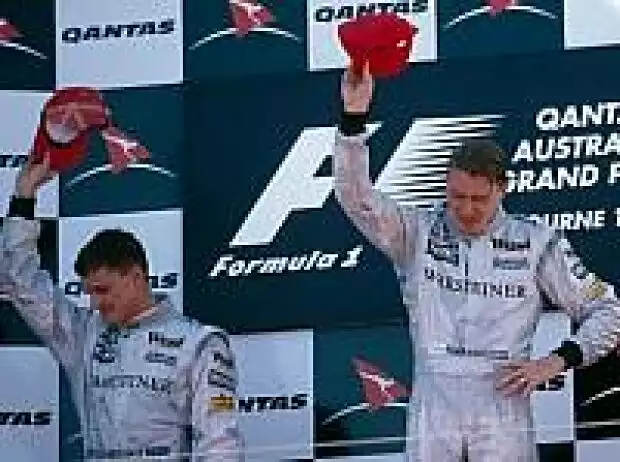 David Coulthard und Mika Häkkinen Titel-Bild zur News: David Coulthard und Mika Häkkinen