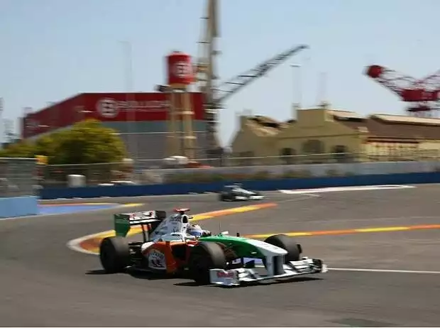 Titel-Bild zur News: Adrian Sutil