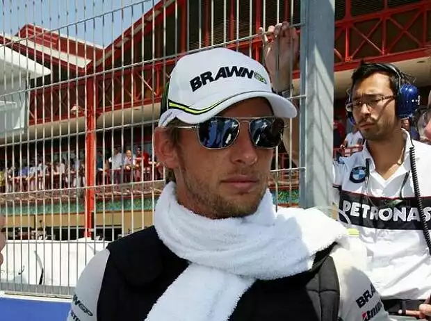 Jenson Button Titel-Bild zur News: Jenson Button