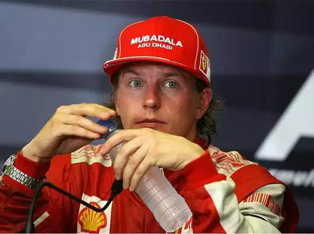 Kimi Räikkönen Titel-Bild zur News: Kimi Räikkönen