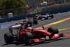 Bild zum Inhalt: Ferrari: Mit halber Kraft auf das Podium