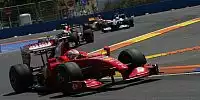 Bild zum Inhalt: Ferrari: Mit halber Kraft auf das Podium