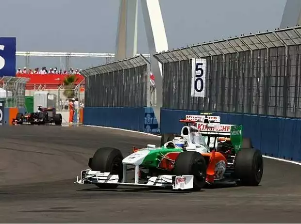 Titel-Bild zur News: Adrian Sutil