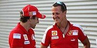 Bild zum Inhalt: Schumacher: "Nach fünf Runden kehrte der Alltag ein"