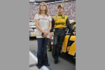  Matt Kenseth mit Frau Katie