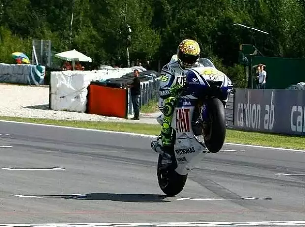 Titel-Bild zur News: Valentino Rossi