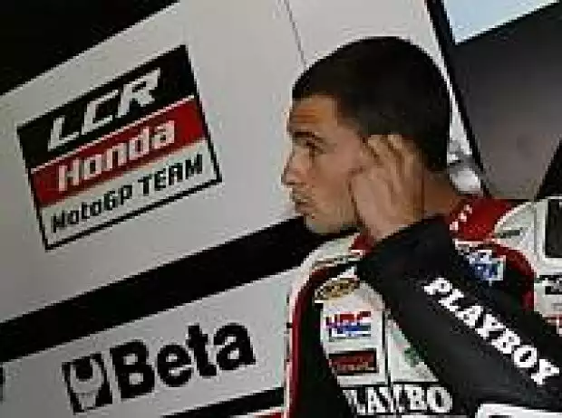 Randy de Puniet Titel-Bild zur News: Randy de Puniet