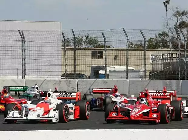 Dario Franchitti Titel-Bild zur News: Dario Franchitti
