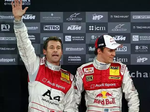 Titel-Bild zur News: Mattias Ekström, Tom Kristensen