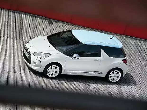 Citroen DS3 Titel-Bild zur News: Citroen DS3