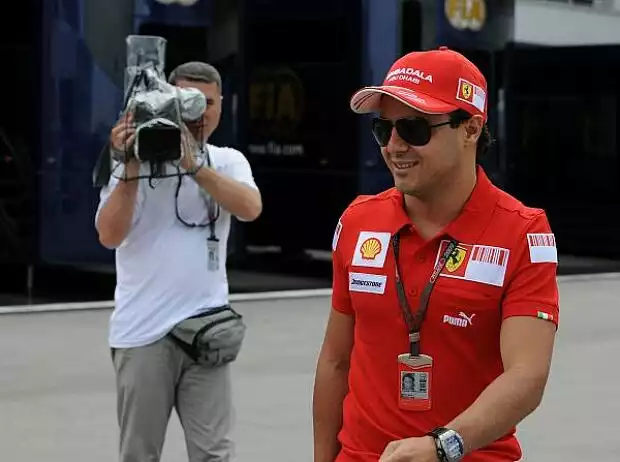 Felipe Massa Titel-Bild zur News: Felipe Massa