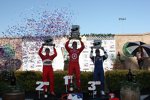  Ryan Briscoe Dario Franchitti Mike Conway