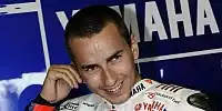 Bild zum Inhalt: Unterschrieben: Lorenzo bleibt bei Yamaha