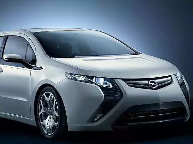 Opel Ampera Titel-Bild zur News: Opel Ampera
