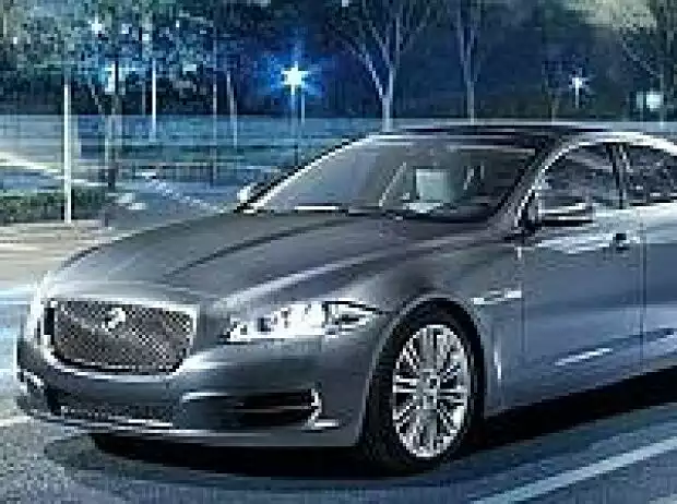 Jaguar XJ Titel-Bild zur News: Jaguar XJ