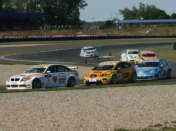 Tom Coronel, Felix Porteiro Titel-Bild zur News: Tom Coronel, Felix Porteiro