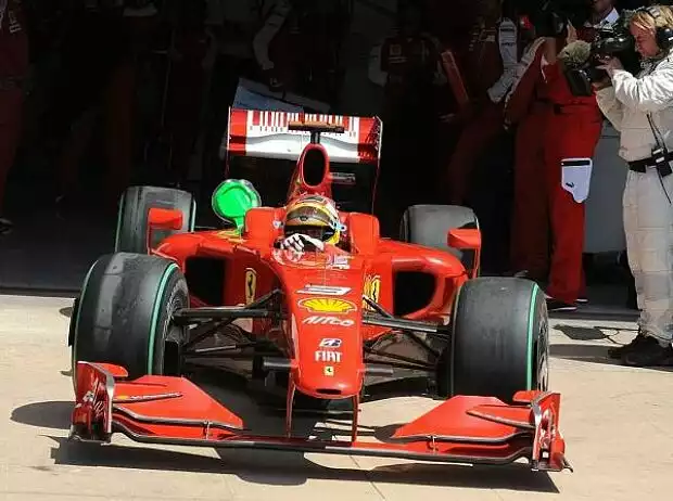 Luca Badoer Titel-Bild zur News: Luca Badoer