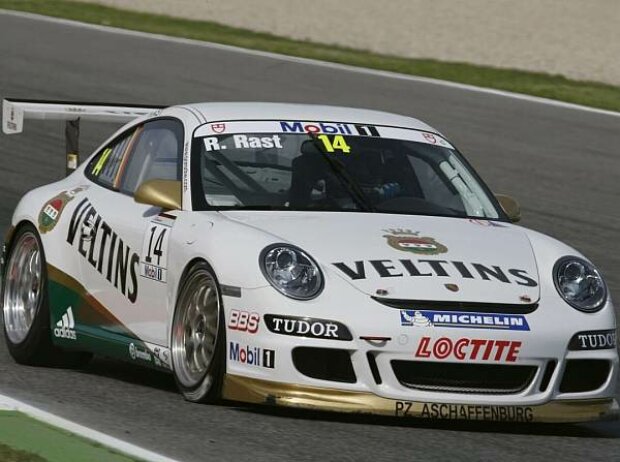 Titel-Bild zur News: René Rast Porsche Supercup
