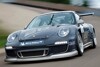 Bild zum Inhalt: IAA 2009: Weltpremiere des Porsche 911 GT3 Cup