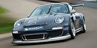Bild zum Inhalt: IAA 2009: Weltpremiere des Porsche 911 GT3 Cup