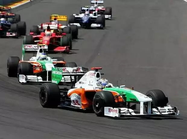 Titel-Bild zur News: Adrian Sutil