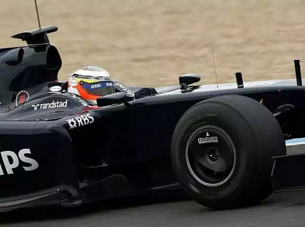Nico Hülkenberg Titel-Bild zur News: Nico Hülkenberg