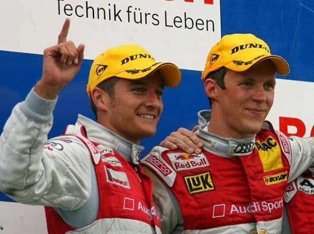 Titel-Bild zur News: Timo Scheider, Mattias EkströmZandvoort, Circuit Park Zandvoort