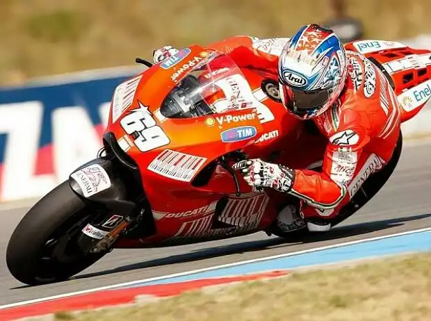 Nicky Hayden Titel-Bild zur News: Nicky Hayden