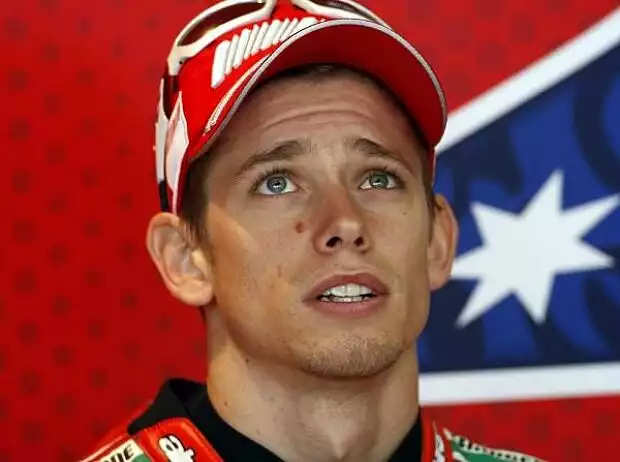 Casey Stoner Titel-Bild zur News: Casey Stoner
