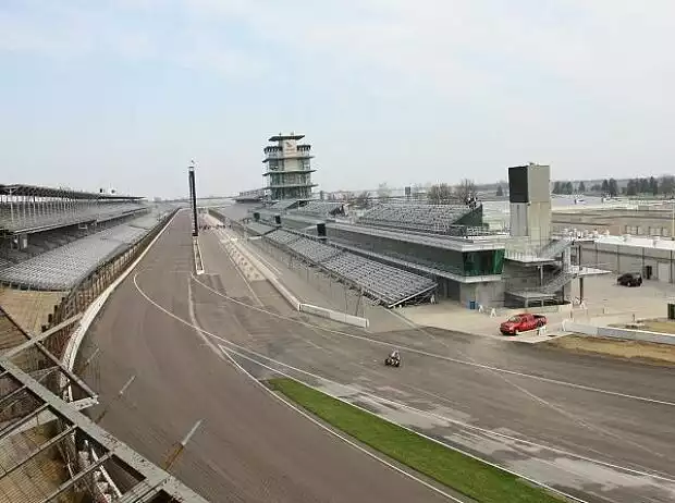 Indianapolis Motor Speedway Titel-Bild zur News: Indianapolis Motor Speedway