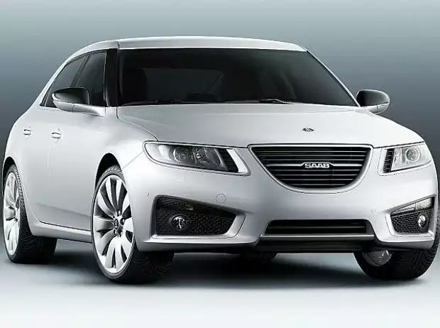 Saab 9-5 Titel-Bild zur News: Saab 9-5