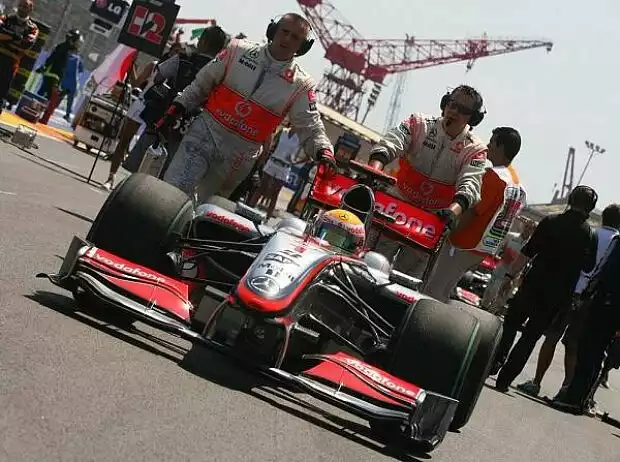 Lewis Hamilton Titel-Bild zur News: Lewis Hamilton