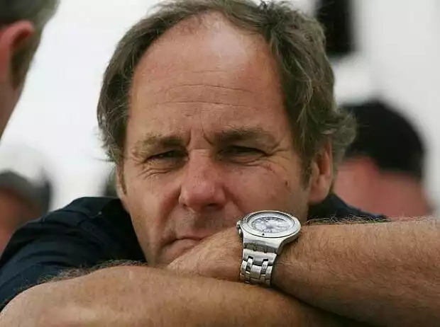Gerhard Berger Titel-Bild zur News: Gerhard Berger