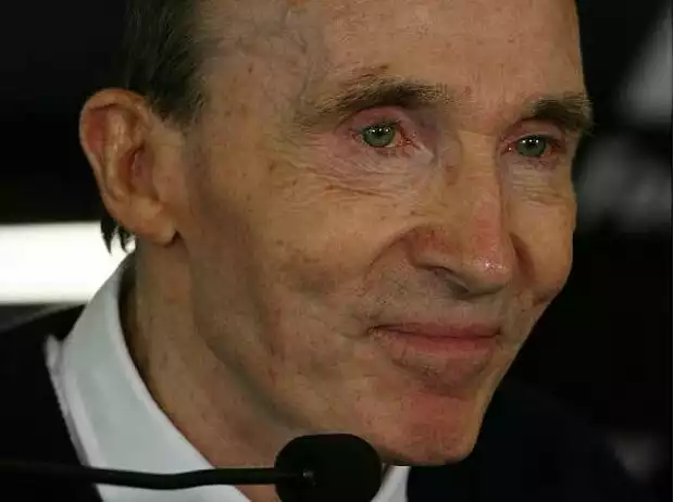 Frank Williams Titel-Bild zur News: Frank Williams