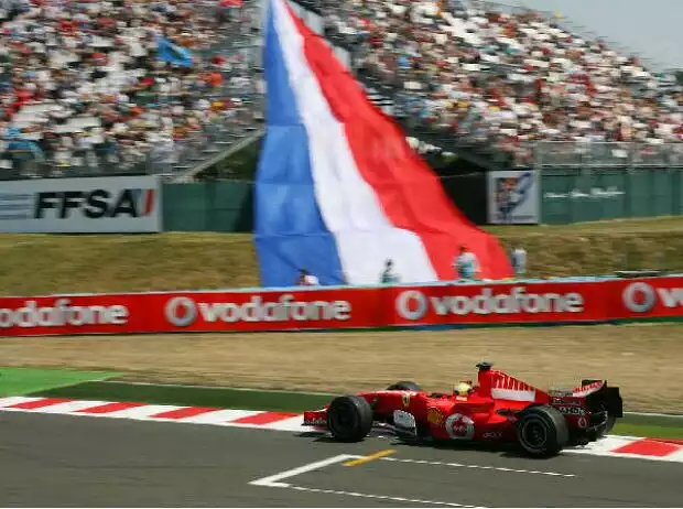 Felipe Massa Titel-Bild zur News: Felipe Massa